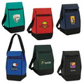 Nylon Insulated Lunch Cooler Bag (6.75"x11"x5")
